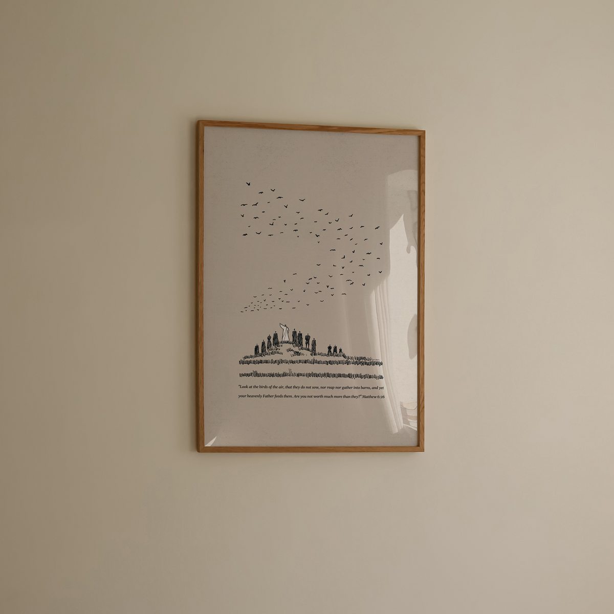 Olhai as Aves do Céu