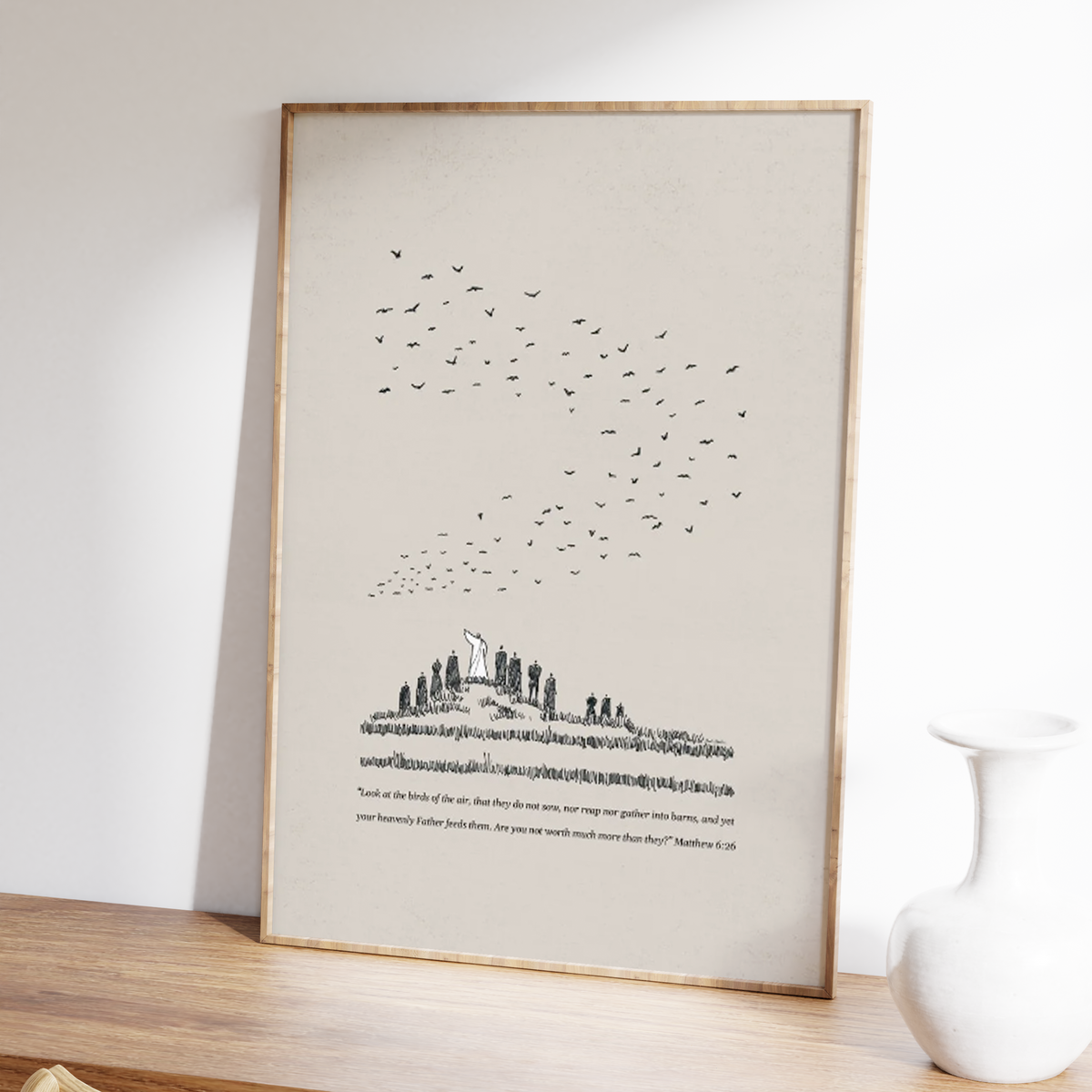 Olhai as Aves do Céu