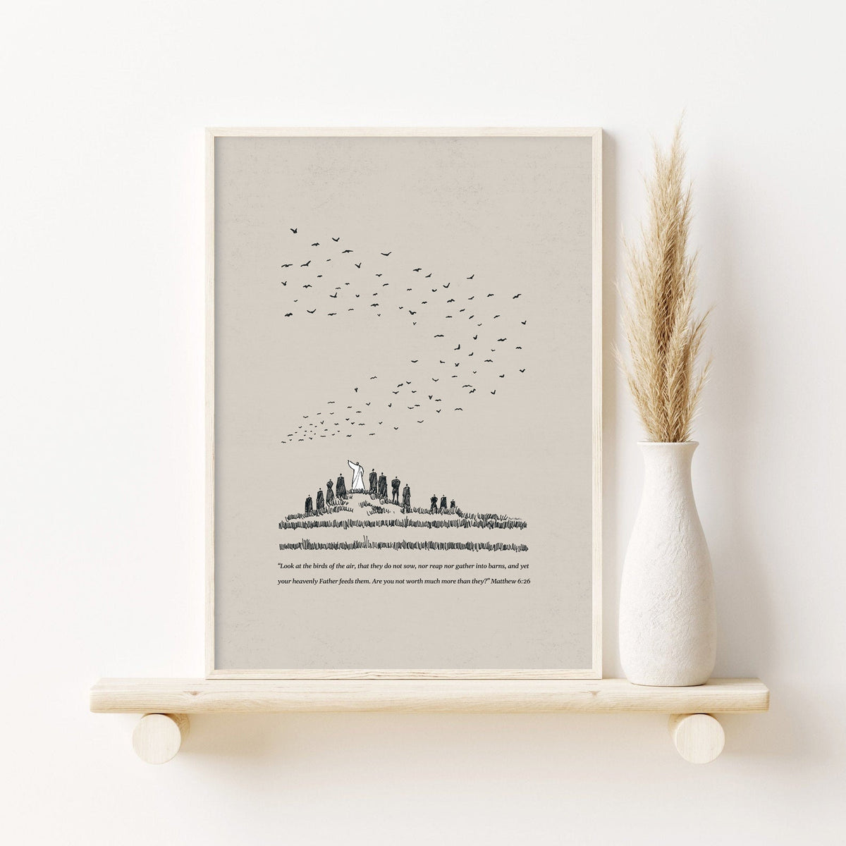 Olhai as Aves do Céu