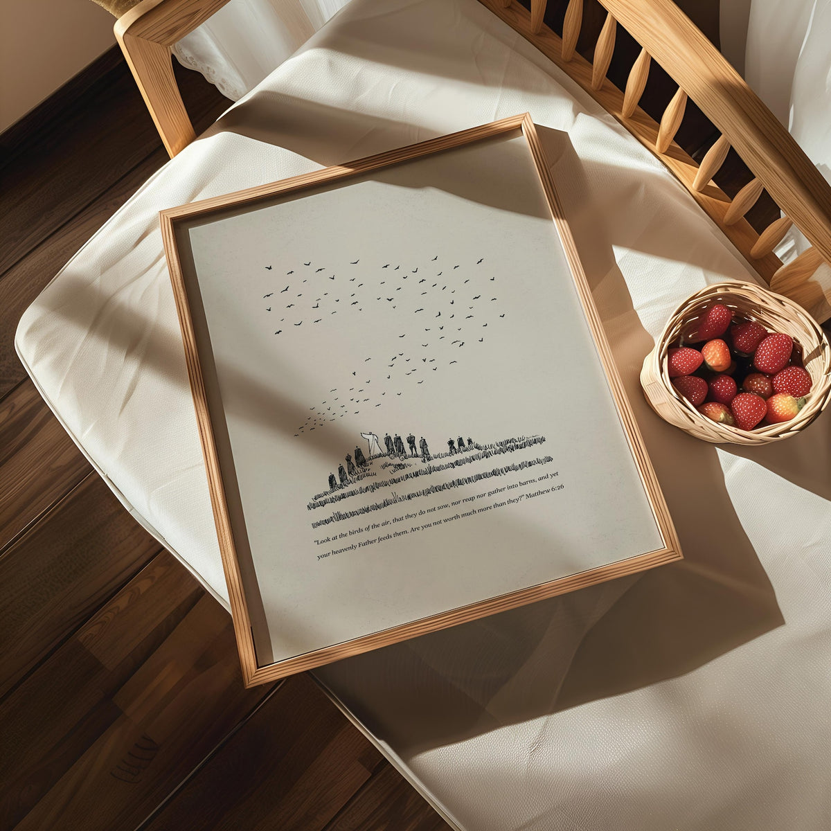 Olhai as Aves do Céu